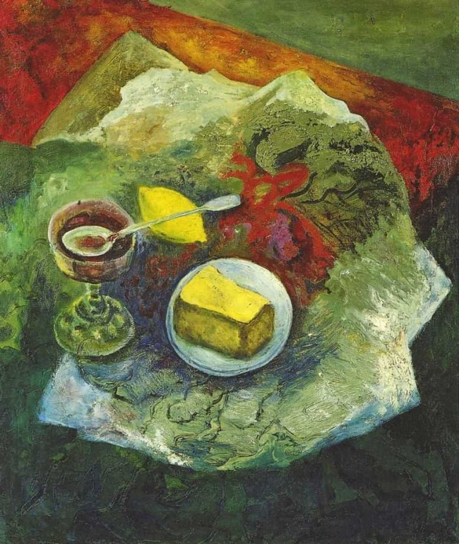 Сочинение по картине: Штеренберг - "Натюрморт с лимоном"