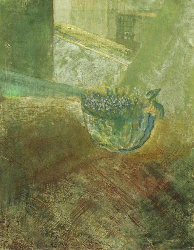 Сочинение по картине: Штеренберг - "Незабудки"