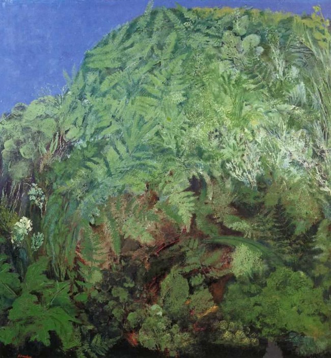 Сочинение по картине: Штеренберг - "Папоротники под Москвой"