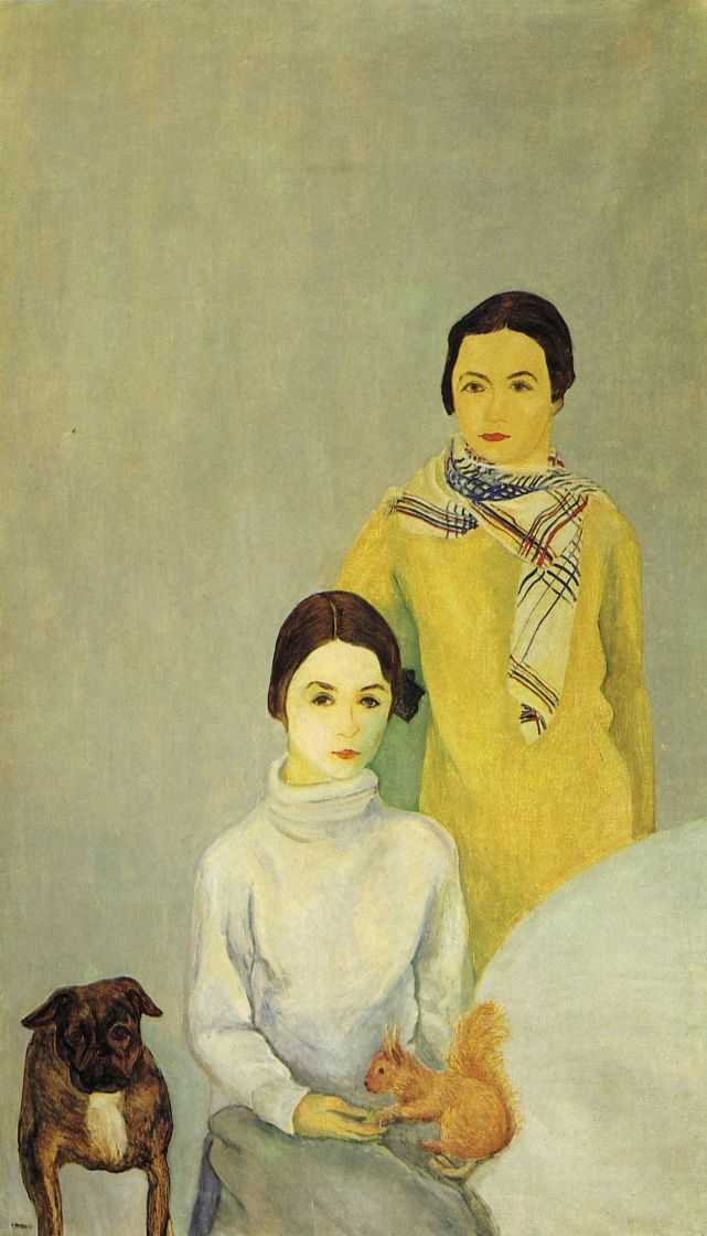 Сочинение по картине: Штеренберг - "Семья художника" Сочинение по картине: Штеренберг - "Семья художника"