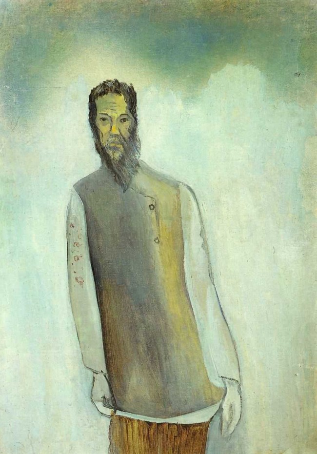 Сочинение по картине: Штеренберг - "Старик"