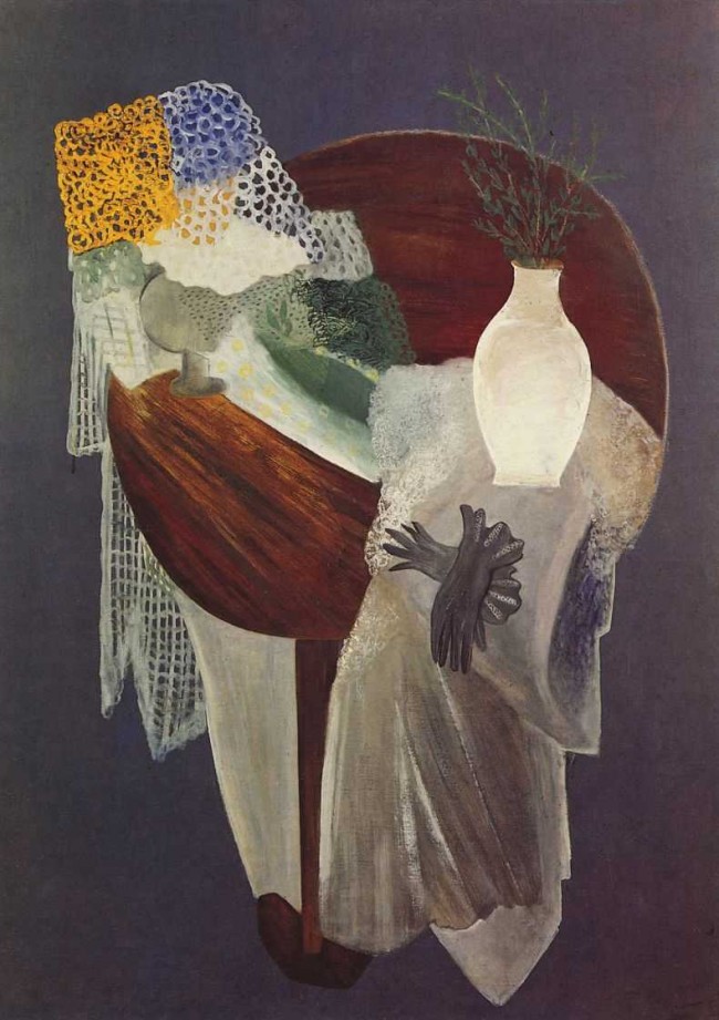 Сочинение по картине: Штеренберг - "Стол с лампой и белой вазой" Сочинение по картине: Штеренберг - "Стол с лампой и белой вазой"