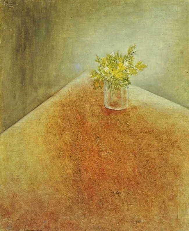 Сочинение по картине: Штеренберг - "Цветы в стакане" Сочинение по картине: Штеренберг - "Цветы в стакане"