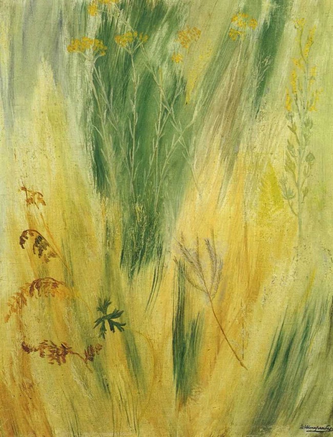 Сочинение по картине: Штеренберг - "Травы" Сочинение по картине: Штеренберг - "Травы"