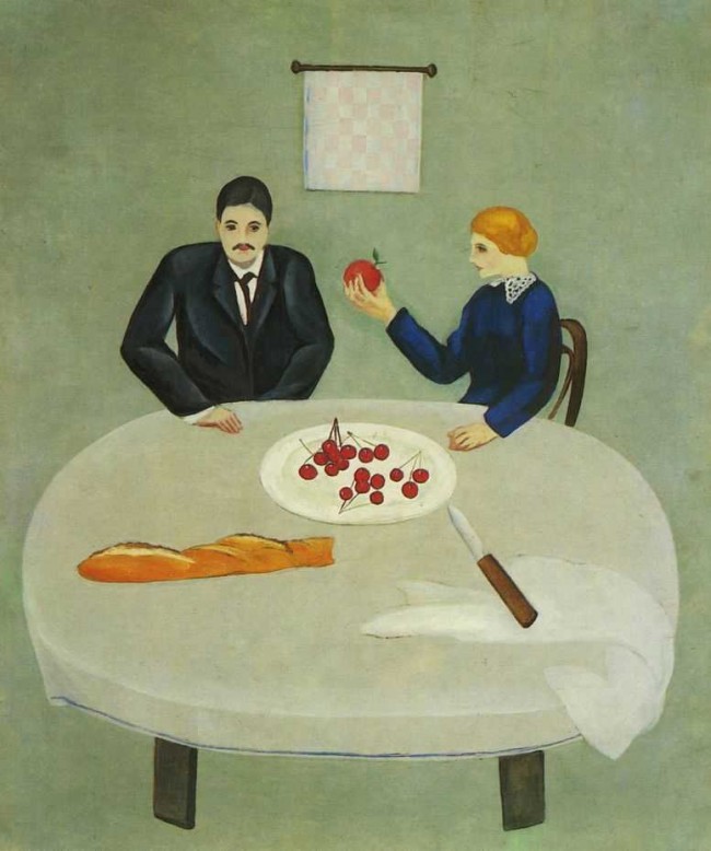 Сочинение по картине: Штеренберг - "Завтрак"