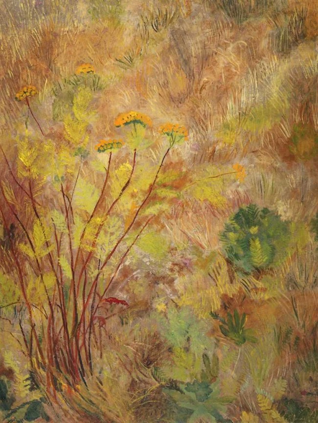 Сочинение по картине: Штеренберг - "Земля и травы"