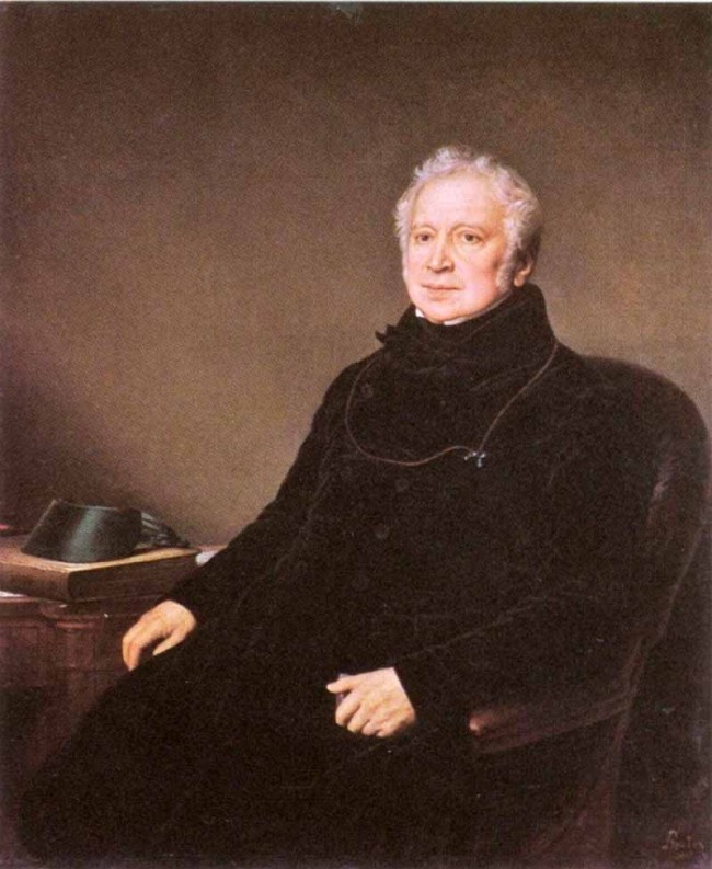 Сочинение по картине: Штейбен - "Портрет графа Г.А.Строганова"