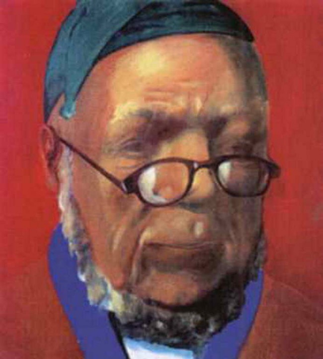 Сочинение по картине: Шухаев - "Голова старика"