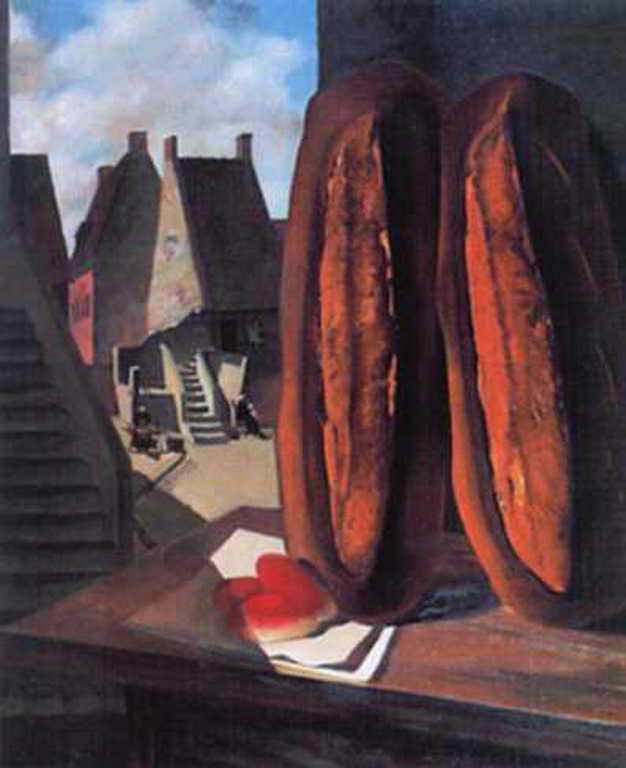 Сочинение по картине: Шухаев - "Хлебы. Нормандия"