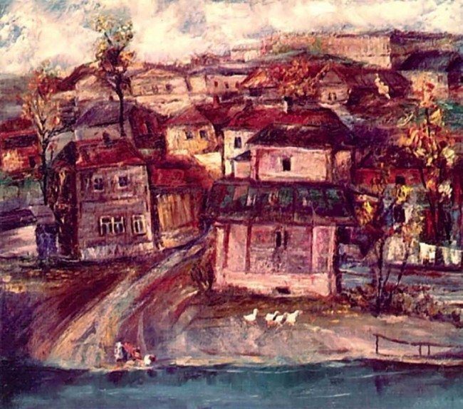 Сочинение по картине: Шукин - "Старый Воронеж" Сочинение по картине: Шукин - "Старый Воронеж"