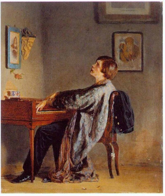 Сочинение по картине: Шурыгин - "Пойми меня"