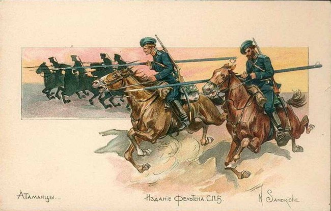 Сочинение по картине: Самокиш - "Атаманцы"