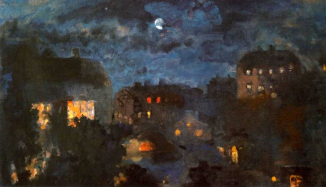 Сочинение по картине: Сапунов - "Ночь"