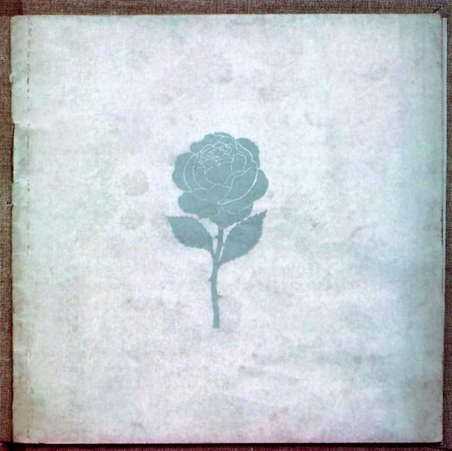 Сочинение по картине: Сапунов - "Обложка каталога выставки Голубая Роза"