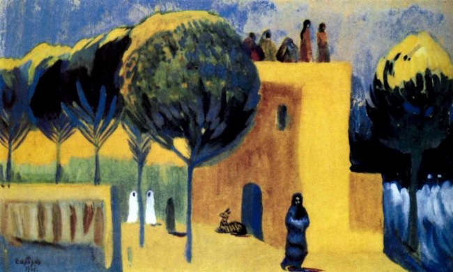 Сочинение по картине: Сарьян - "Чары солнца"