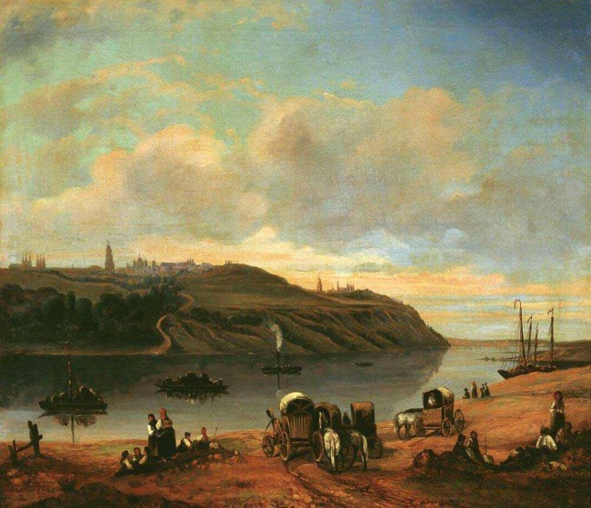 Сочинение по картине: Сажин - "Киев"