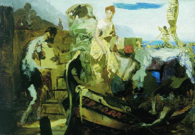 Сочинение по картине: Семирадский - "Римский нищий" Сочинение по картине: Семирадский - "Римский нищий"