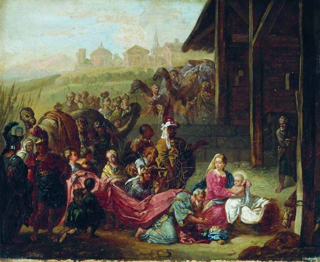 Сочинение по картине: Семирадский - "Святое семейство"