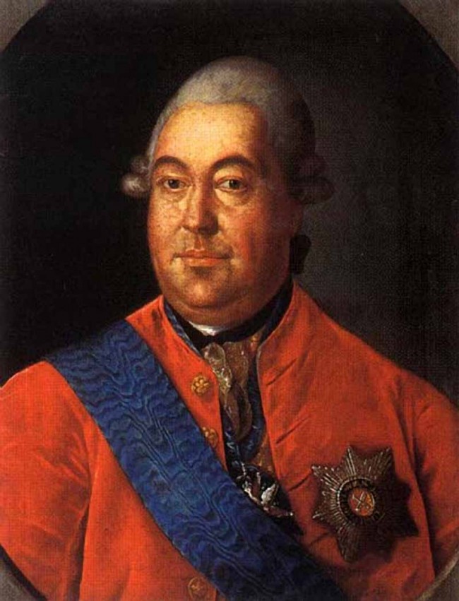 Сочинение по картине: Сердюков - "Портрет графа Воронцова Романа Илларионовича"