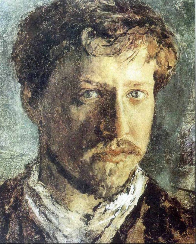 Сочинение по картине: Серов - "Автопортрет"