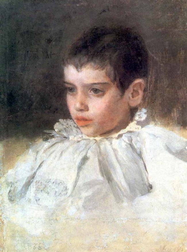 Сочинение по картине: Серов - "Лили (Аделаида Яковлевна) Симонович" Сочинение по картине: Серов - "Лили (Аделаида Яковлевна) Симонович"