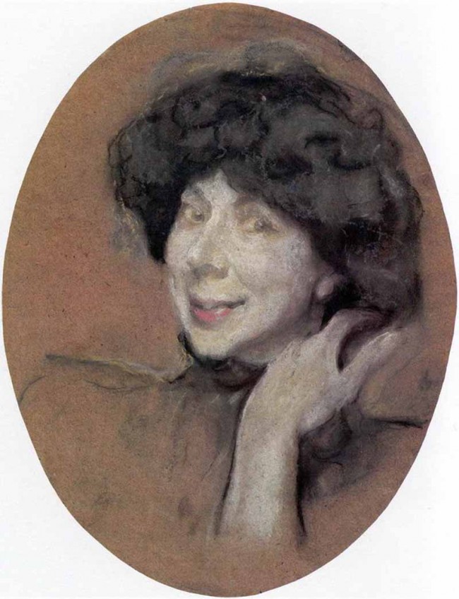 Сочинение по картине: Серов - "Портрет А.К.Бенуа"