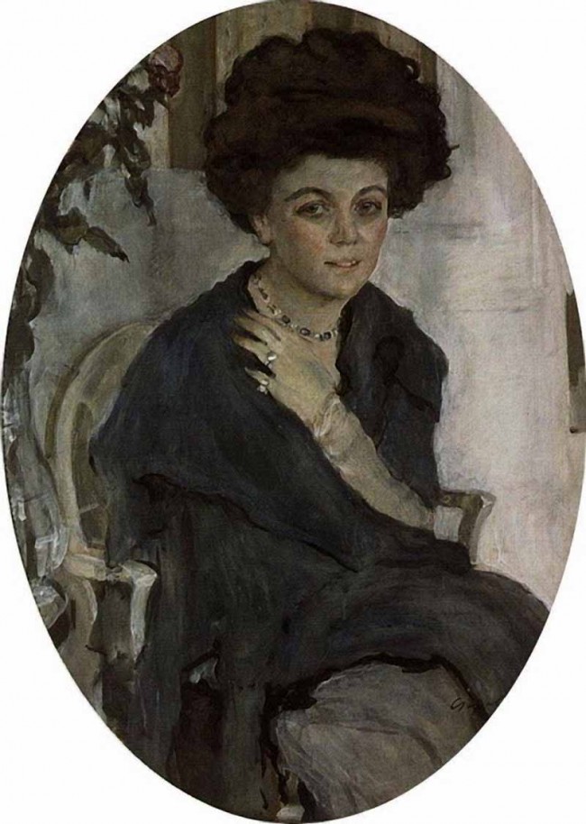 Сочинение по картине: Серов - "Портрет Е.П.Олив"