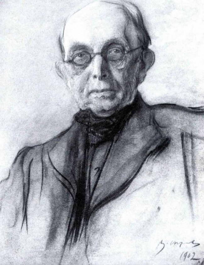 Сочинение по картине: Серов - "Портрет К.П.Победоносцева" Сочинение по картине: Серов - "Портрет К.П.Победоносцева"