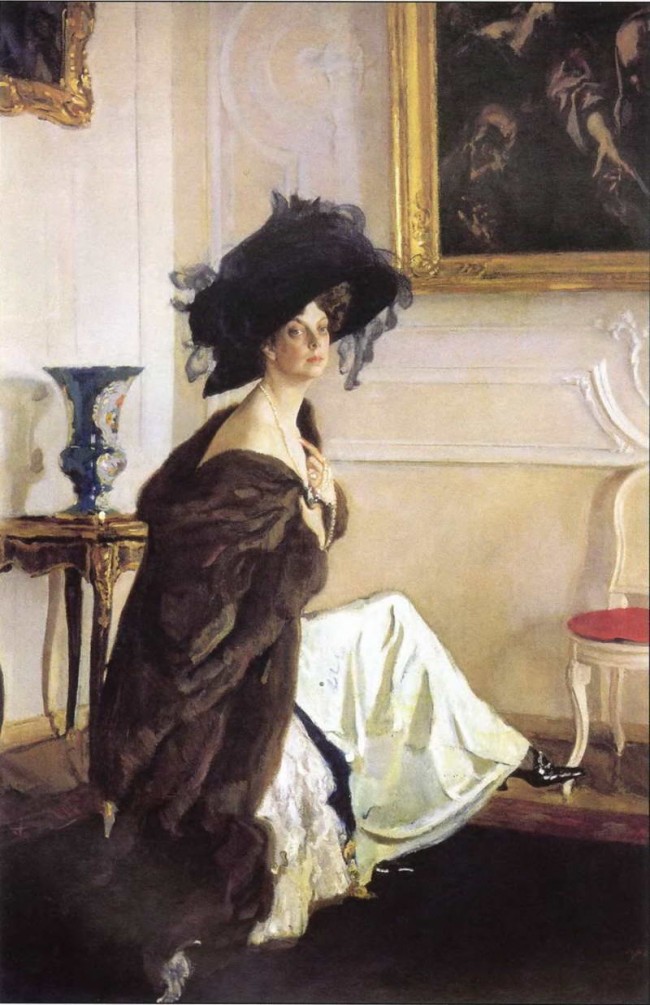 Сочинение по картине: Серов - "Портрет княгини Ольги Константиновны Орловой, урожденной княжны Белосельской-Белозерской"