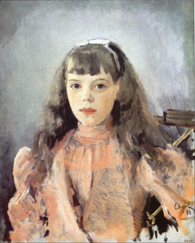 Сочинение по картине: Серов - "Портрет княжны Ольги Александровны" Сочинение по картине: Серов - "Портрет княжны Ольги Александровны"