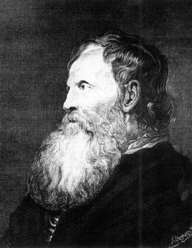 Сочинение по картине: Серяков - "Голова старика в профиль"