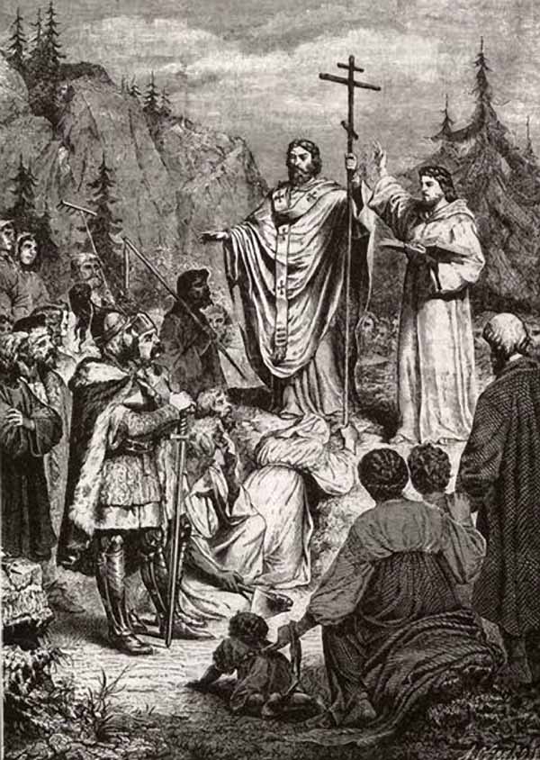 Сочинение по картине: Серяков - "Мертвая царевна"