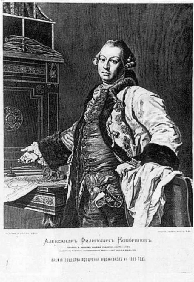 Сочинение по картине: Серяков - "Портрет архитектора А.Ф.Кокоринова"