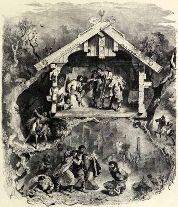 Сочинение по картине: Серяков - "Святые Кирилл и Мефодий, проповедующие славянам христианство"