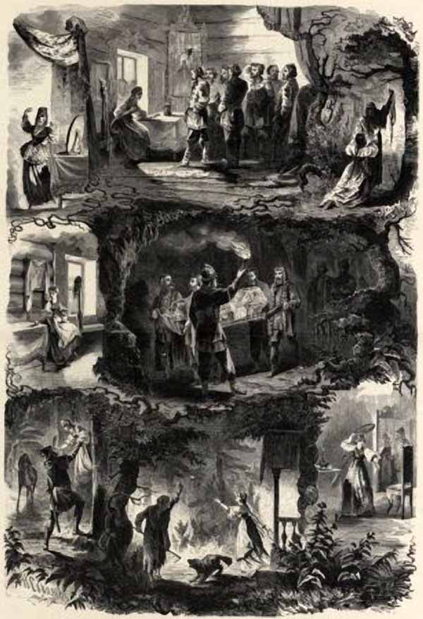 Сочинение по картине: Серяков - "Жар-птица"