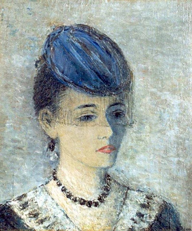 Сочинение по картине: Соколов - "Портрет М.И.Баскаковой" Сочинение по картине: Соколов - "Портрет М.И.Баскаковой"