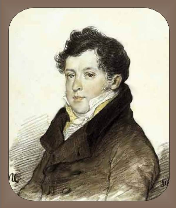 Сочинение по картине: Соколов - "Портрет А.И.Тургеневa"