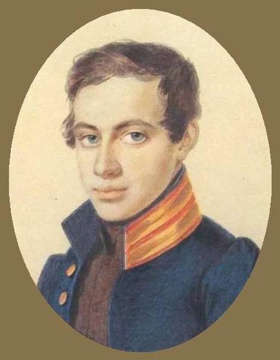 Сочинение по картине: Соколов - "Портрет А.П.Бакунинa"