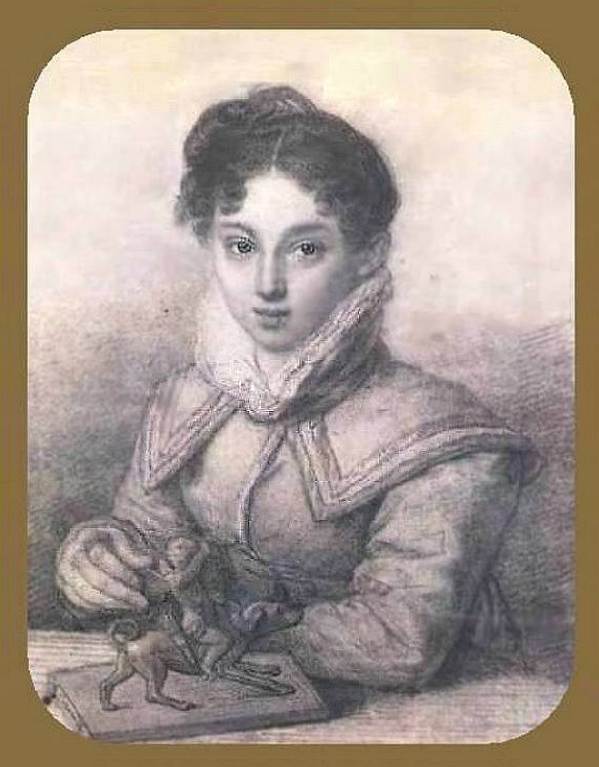 Сочинение по картине: Соколов - "Портрет Е.П.Бакуниной" Сочинение по картине: Соколов - "Портрет Е.П.Бакуниной"