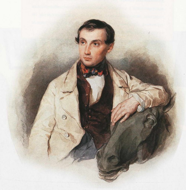 Сочинение по картине: Соколов - "Портрет П.К.Клодта"