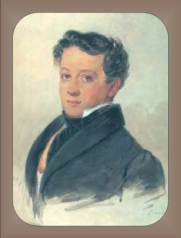 Сочинение по картине: Соколов - "Портрет С.И.Тургеневa"