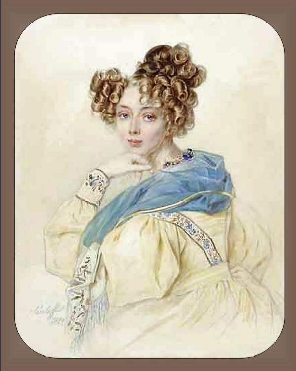 Сочинение по картине: Соколов - "Портрет графини О.А.Орловой"