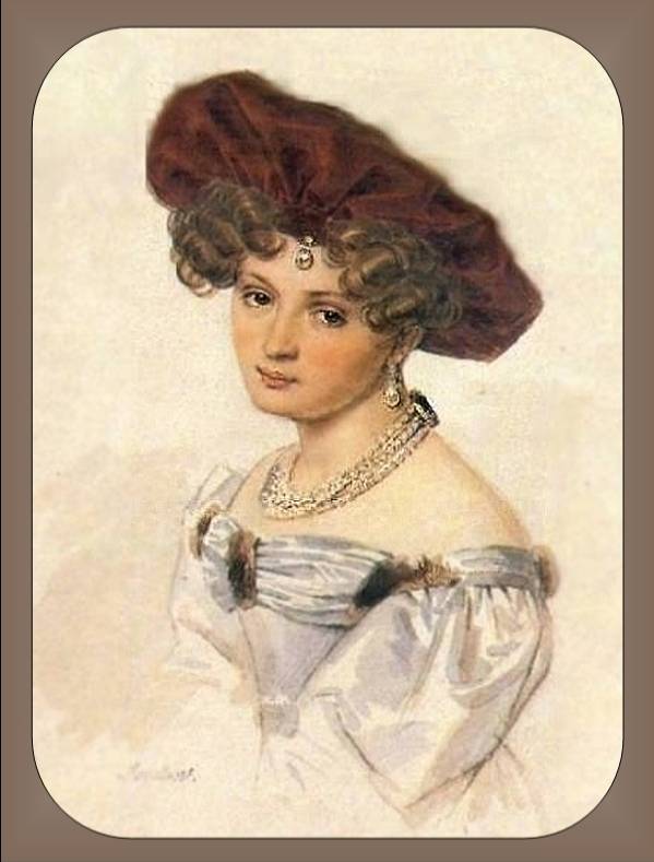 Сочинение по картине: Соколов - "Портрет неизвестной в красном берете"