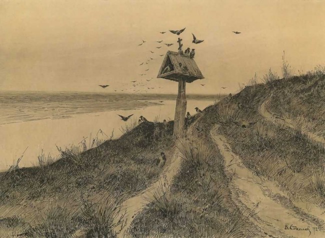 Сочинение по картине: Соколов - "На перепутье"