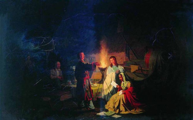 Сочинение по картине: Соломаткин - "Актеры на привале" Сочинение по картине: Соломаткин - "Актеры на привале"