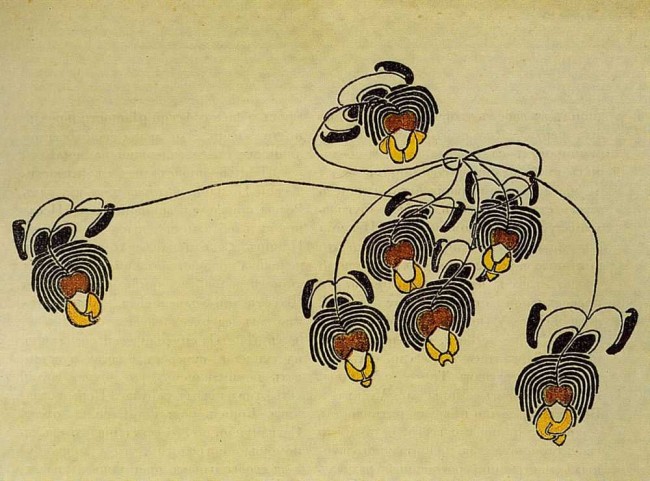 Сочинение по картине: Сомов - "Декоративный мотив. Журнал Мир искусства"