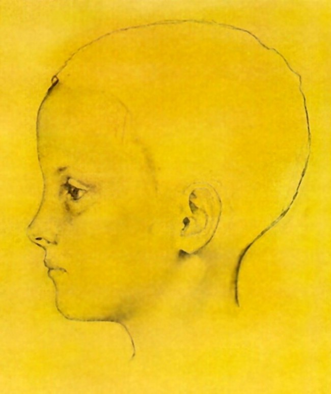 Сочинение по картине: Сомов - "Оленька"