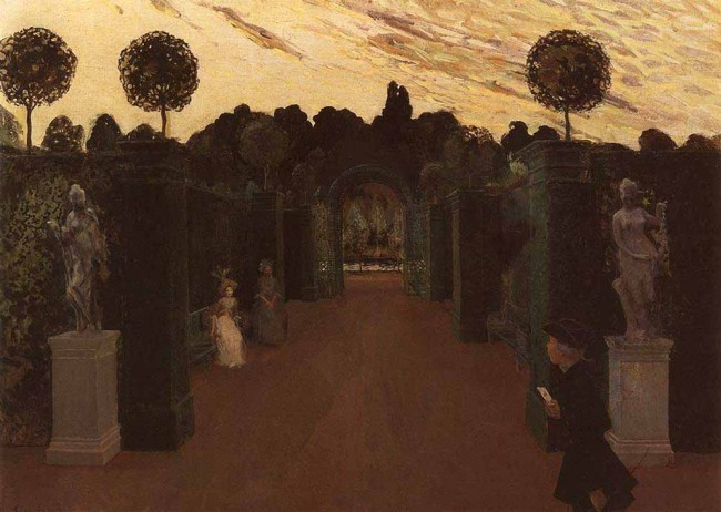 Сочинение по картине: Сомов - "Письмо"