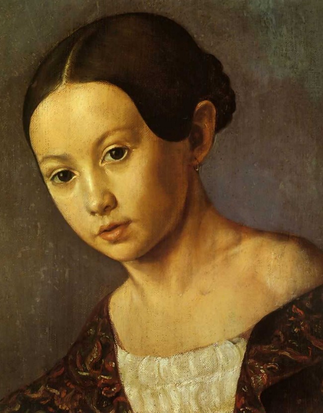 Сочинение по картине: Сорока - "Портрет Е.Н.Милюковой"