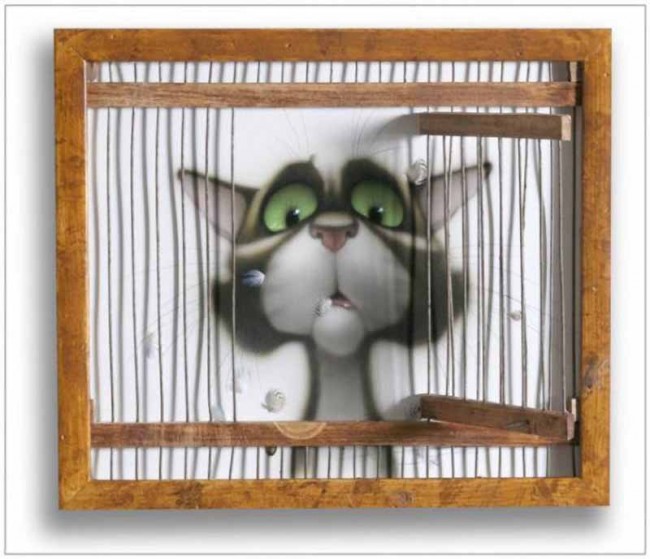 Сочинение по картине: Стахеев - "Хищьник"